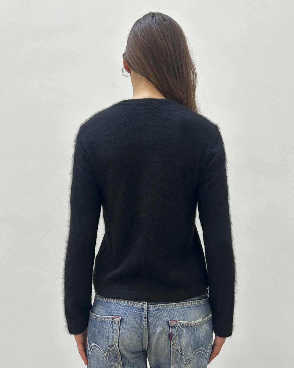 Robe de Chambre Comme des Garçons FW2000 Ribbon Knit