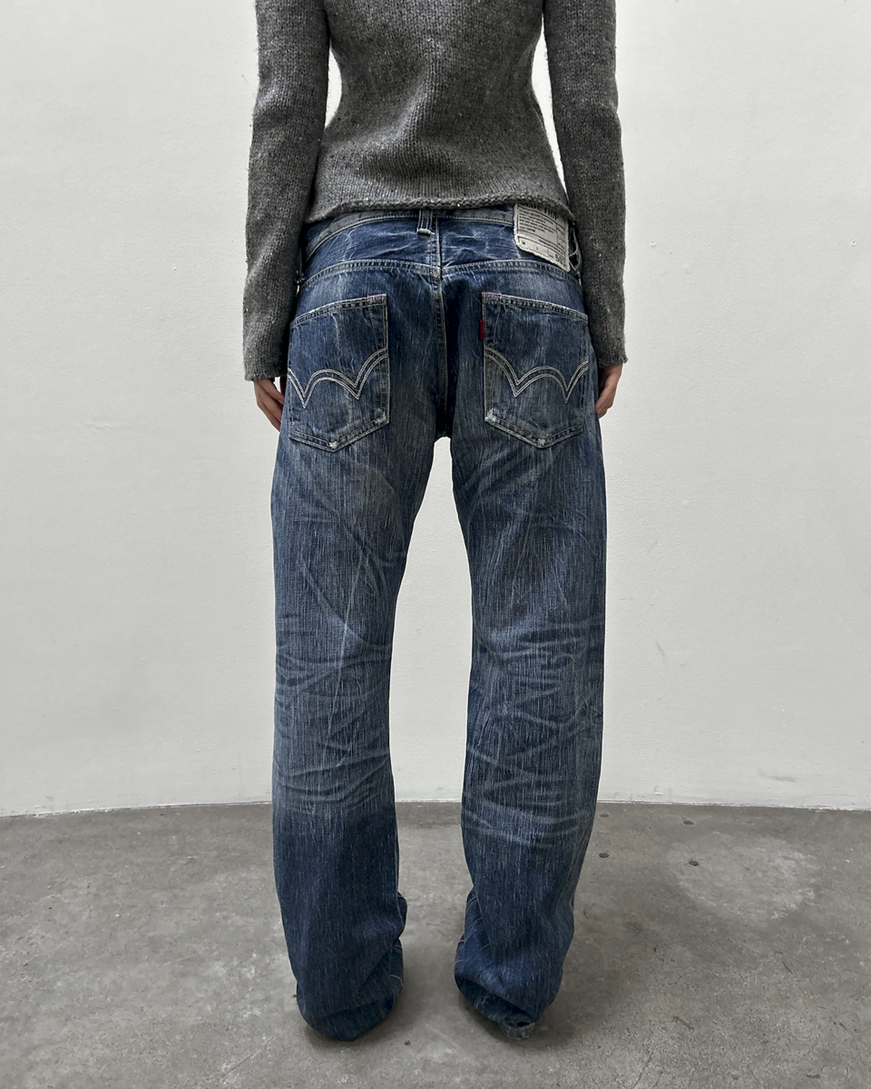 Edwin 503 BlueTrip Light Wash Denim