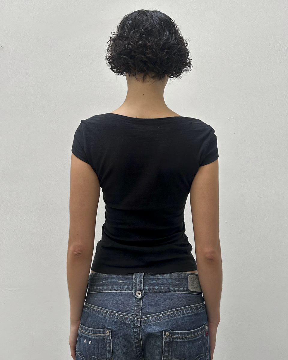 Vivienne Westwood RED Label Cotton Boat Neck Top