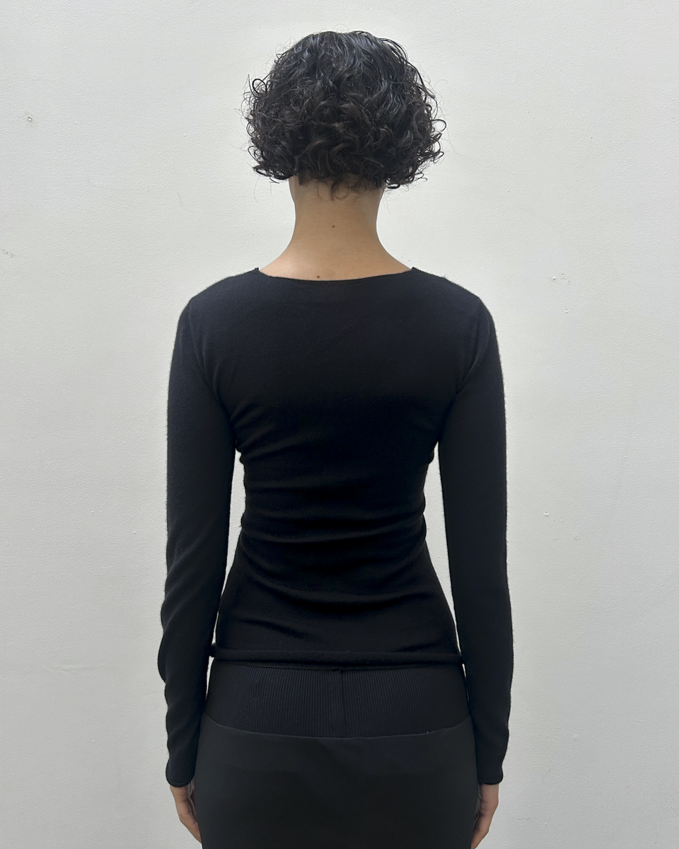 Gucci by Tom Ford Deep V-Neck Top