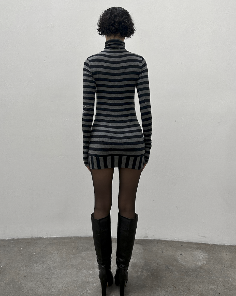 Emporio Armani Striped Tunic