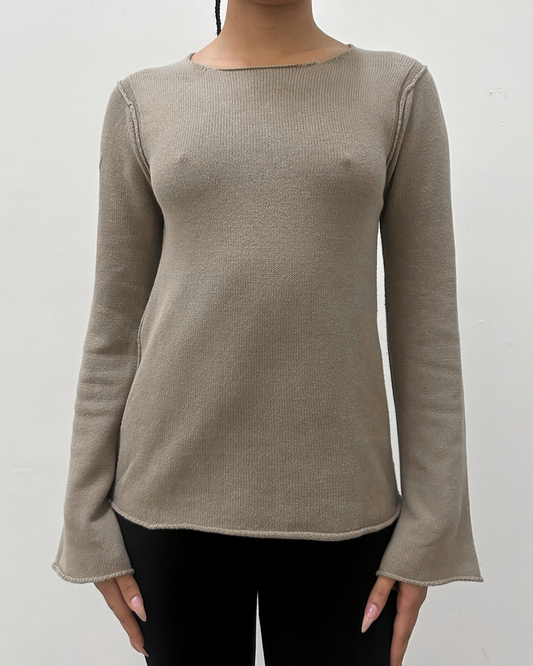 Y’s Yohji Yamamoto Knit Tunic