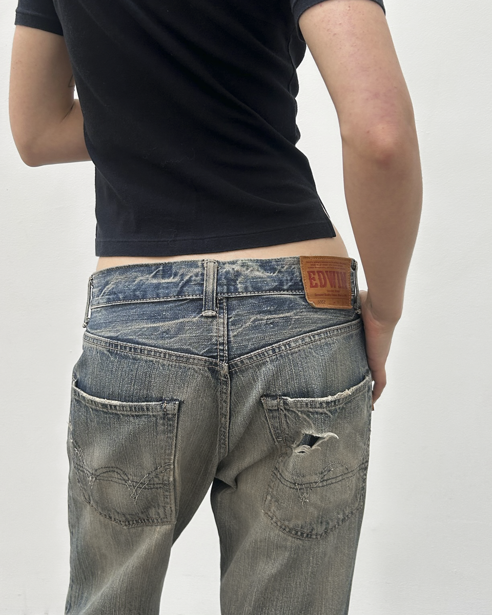 Edwin 505 Selvedge 30/34 Denim