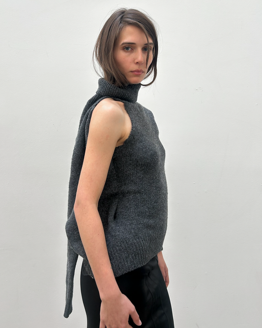 Comme des Garçons FW2002 Deconstructed Sweater