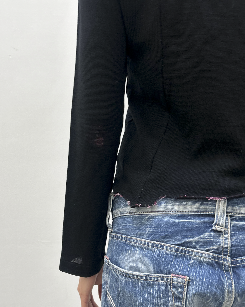 Junya Watanabe Comme des Garçons FW2002 Glitter Knit