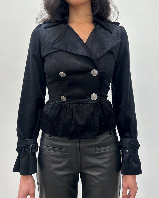 Morgan de Toi Military-Style Jacket