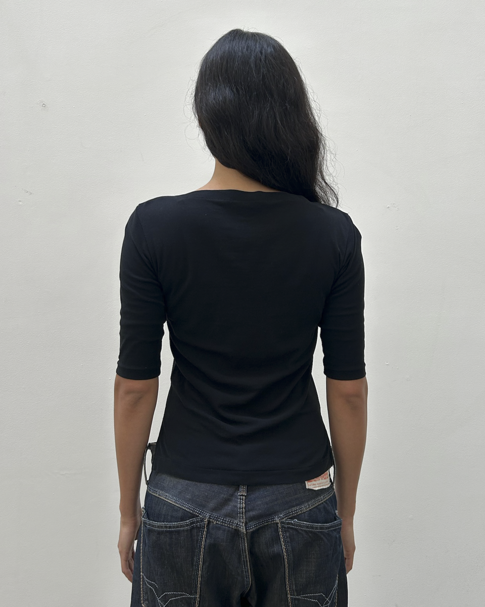 Y’s Yohji Yamamoto Cotton Top