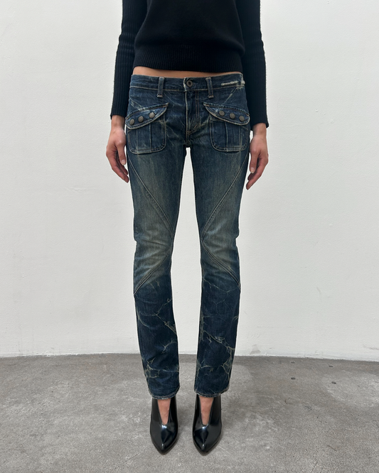Hysterics Stud Denim