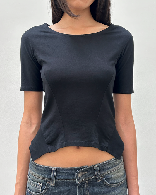 Yohji Yamamoto Asymmetrical Top