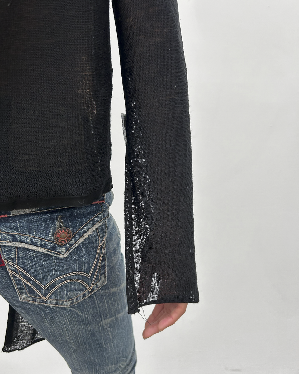 Dusica Sacks High-Low Sweater