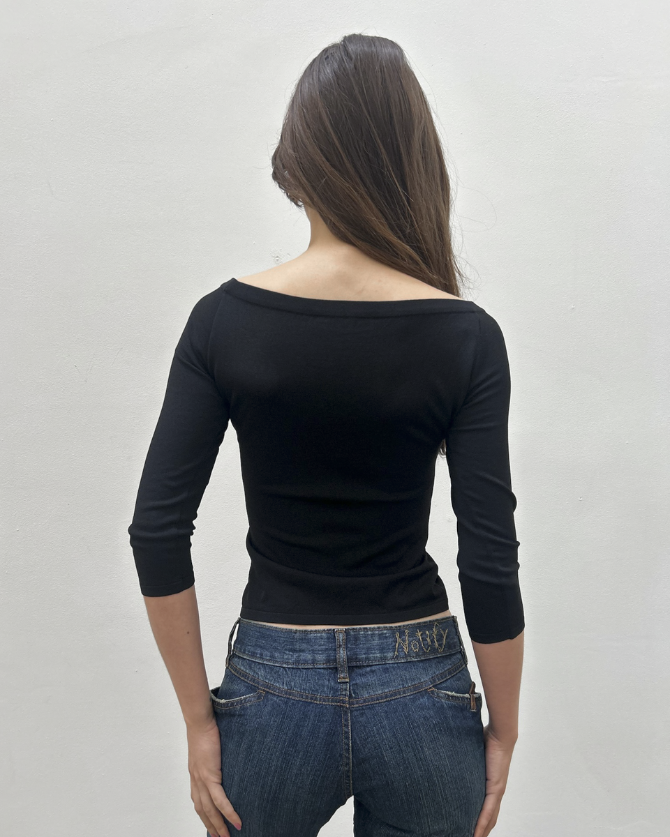 Valentino Cut-Out Top