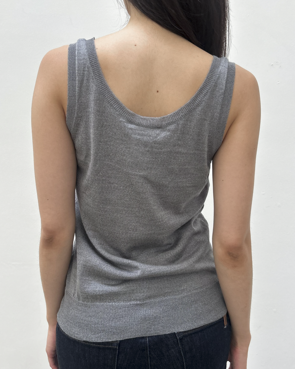 Chloé by Phoebe Philo FW2006 Ruffle Tank