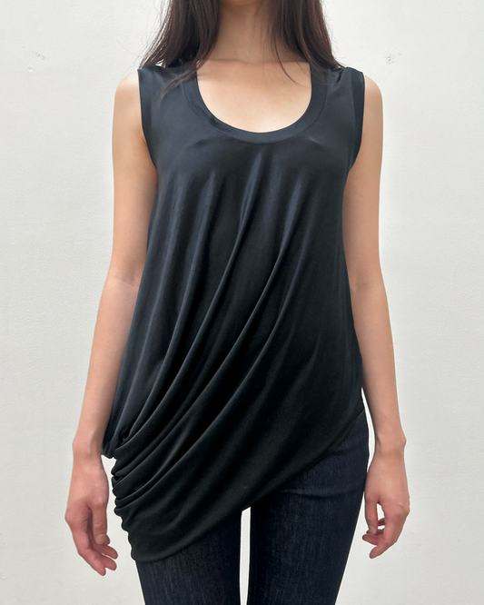 Balenciaga by Nicolas Ghesquière FW2004 Asymmetrical Top