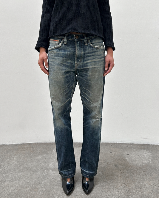Edwin 505 Selvedge Dark Denim