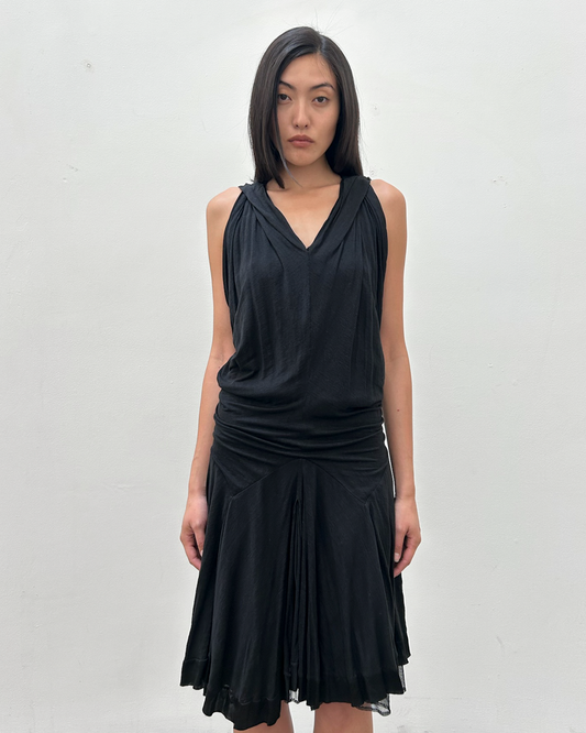 Balenciaga by Nicolas Ghesquière SS2006 Draped Dress