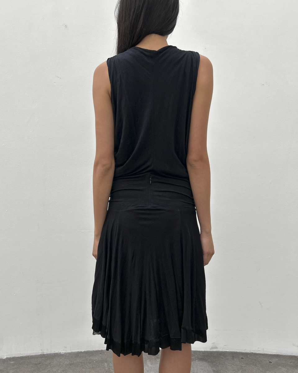 Balenciaga by Nicolas Ghesquière SS2006 Draped Dress