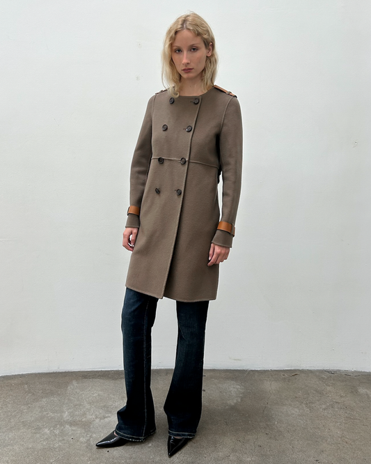 Chloé Double Breasted Coat