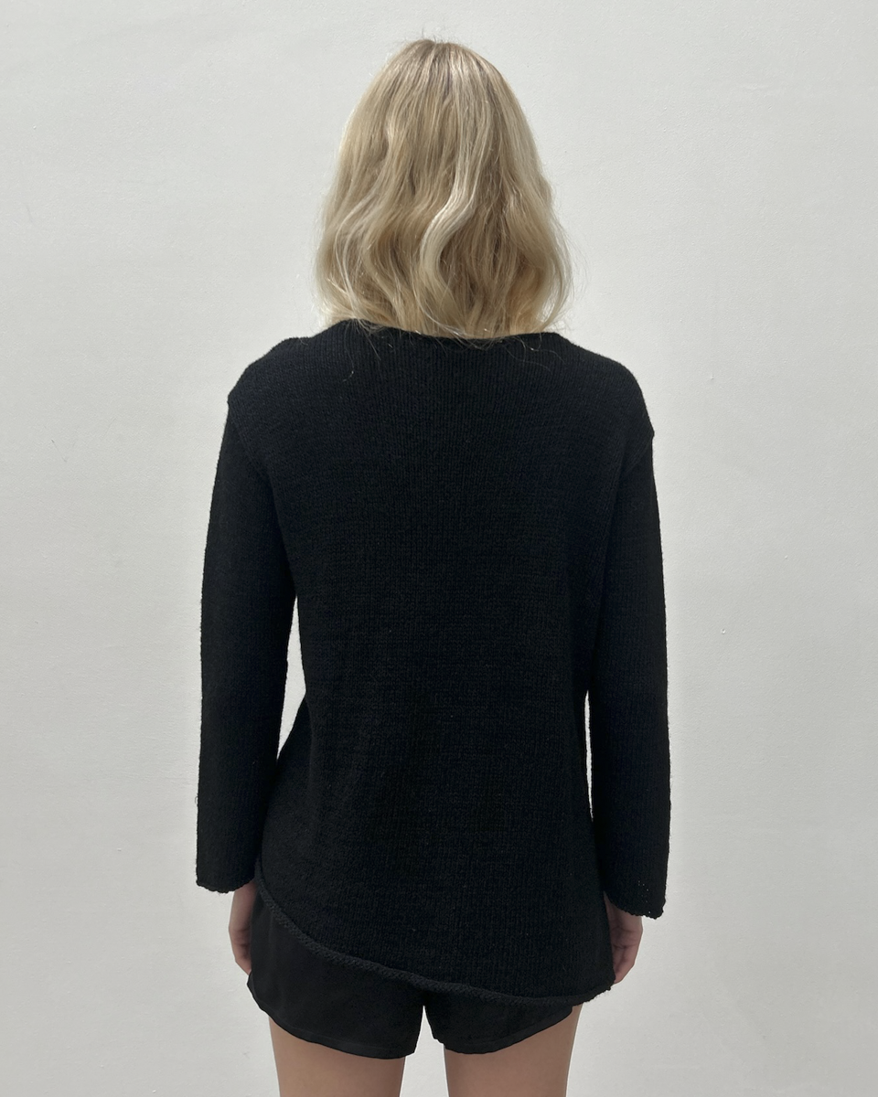 Krizia Wool Knit Sweater