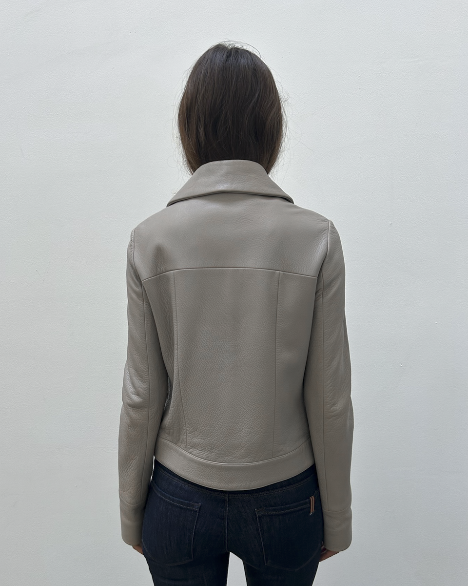 Chloe 2008 Deerskin Leather Jacket