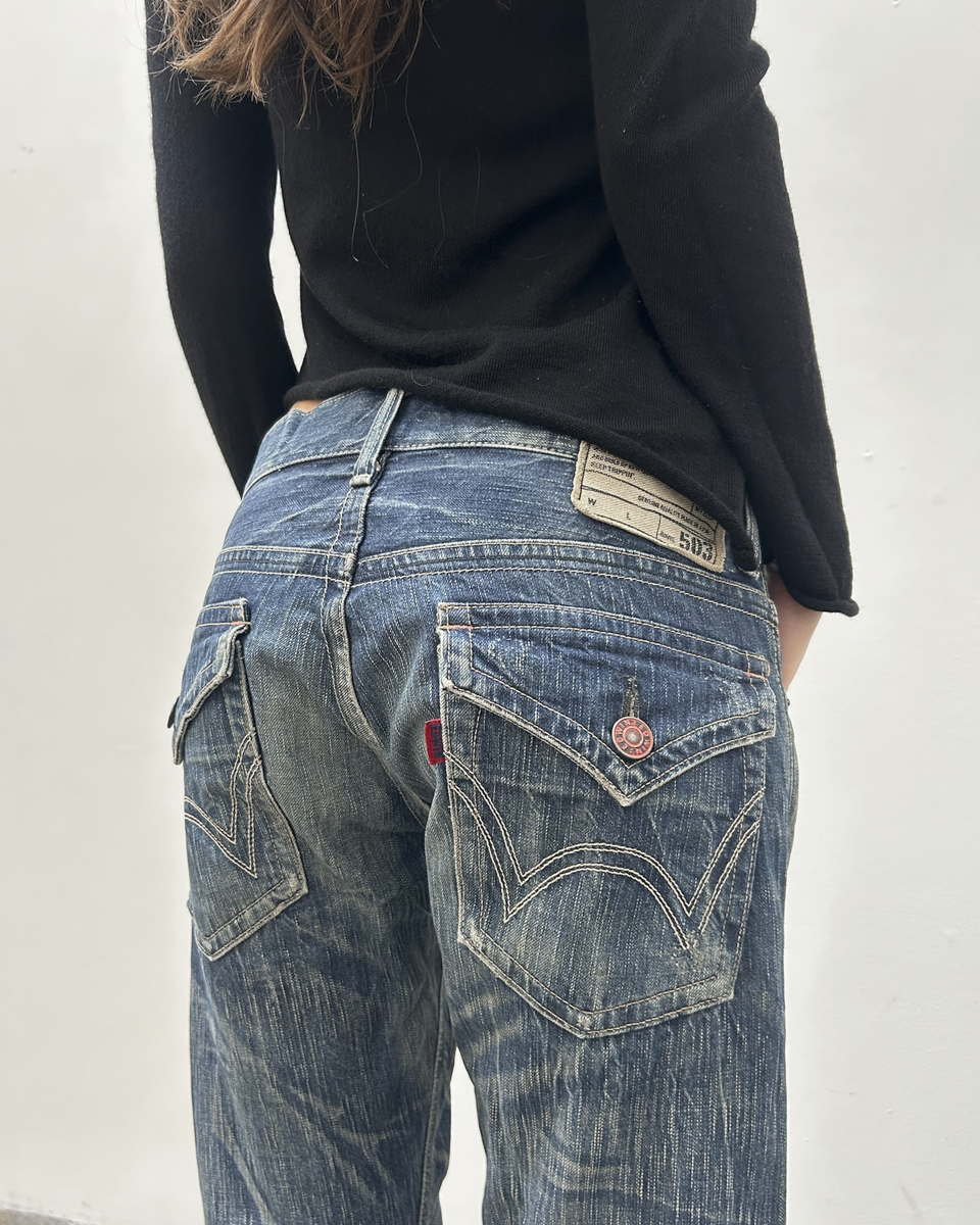 Edwin 503 BlueTrip 32/32 Denim