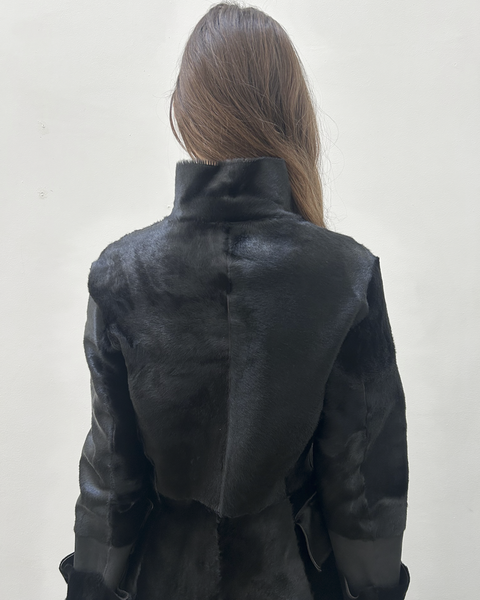 Strenesse Calf Hair Coat