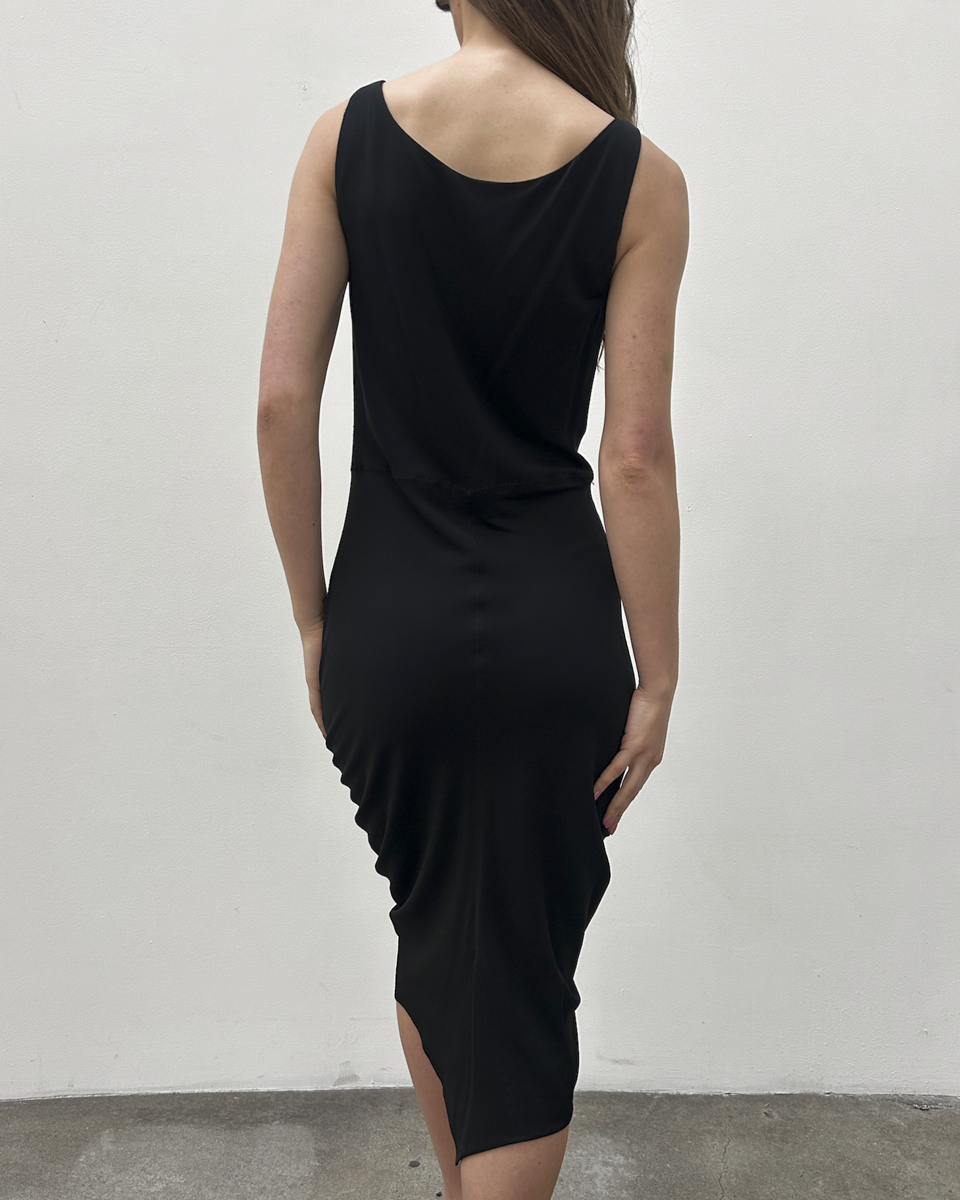 Yigal Azrouël Draped Bustier Dress