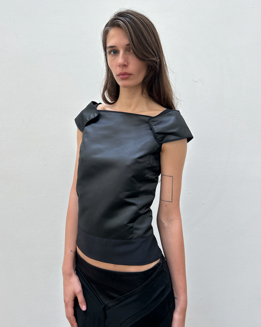 Narcisco Rodriguez Cap-Sleeve Top