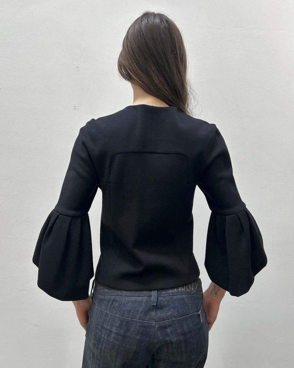Balenciaga by Nicolas Ghesquière SS2008 Cropped Jacket