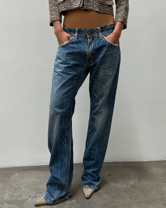 Edwin 503 BlueTrip 32/32 Light-Wash Denim
