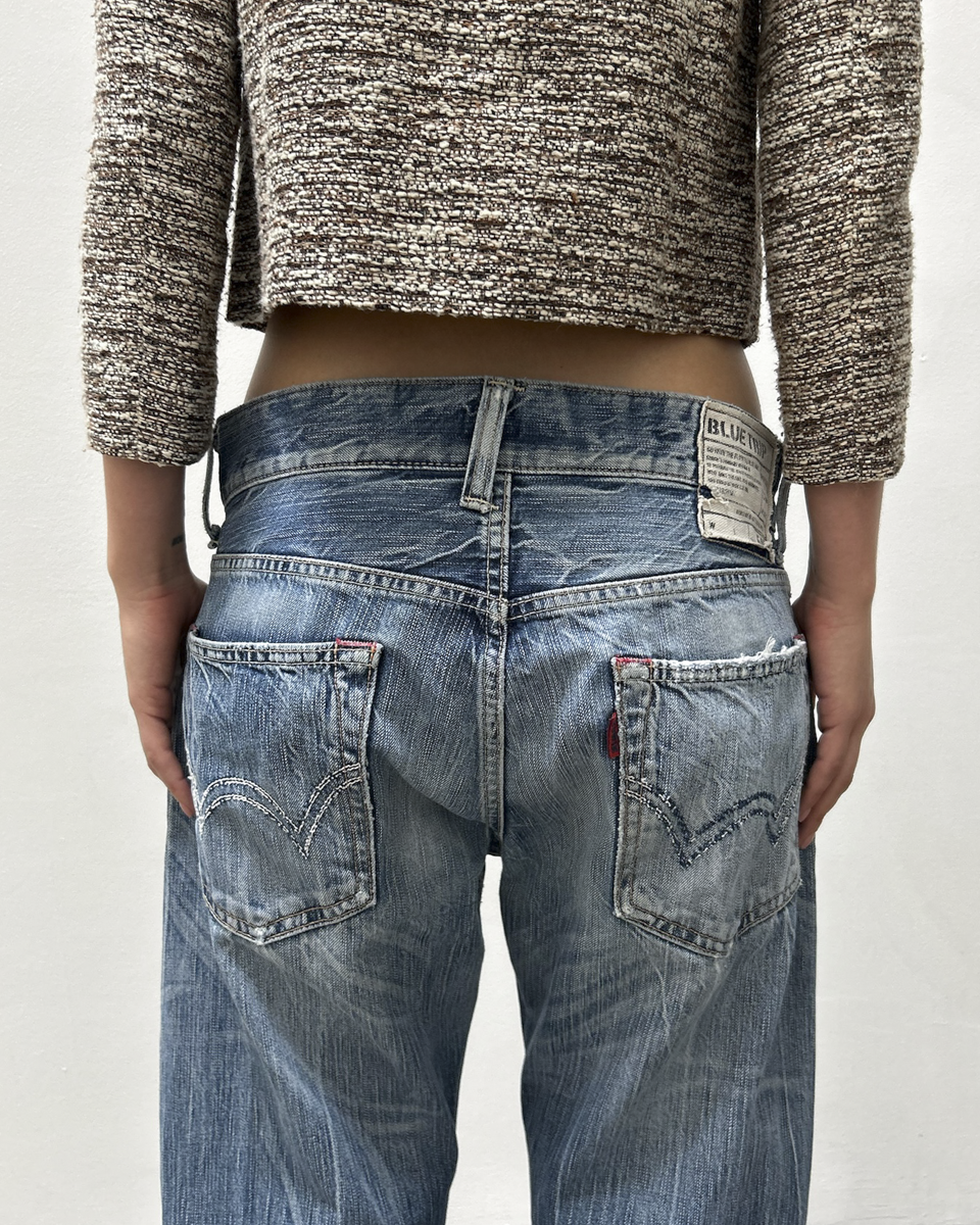 Edwin 503 BlueTrip 32/32 Light-Wash Denim