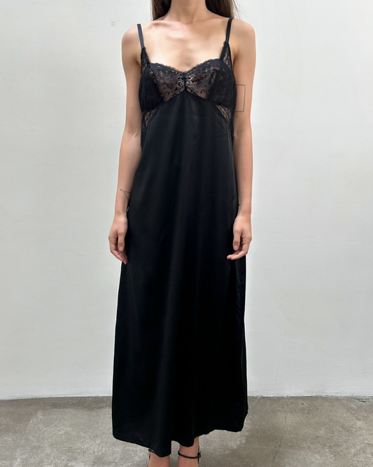 La Perla Lace Slip Dress