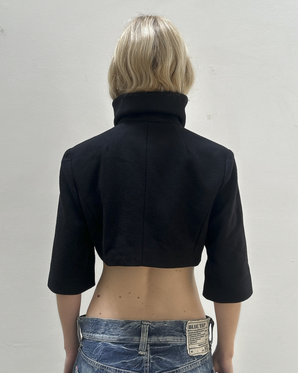 United Colors of Benetton Cropped Jacket