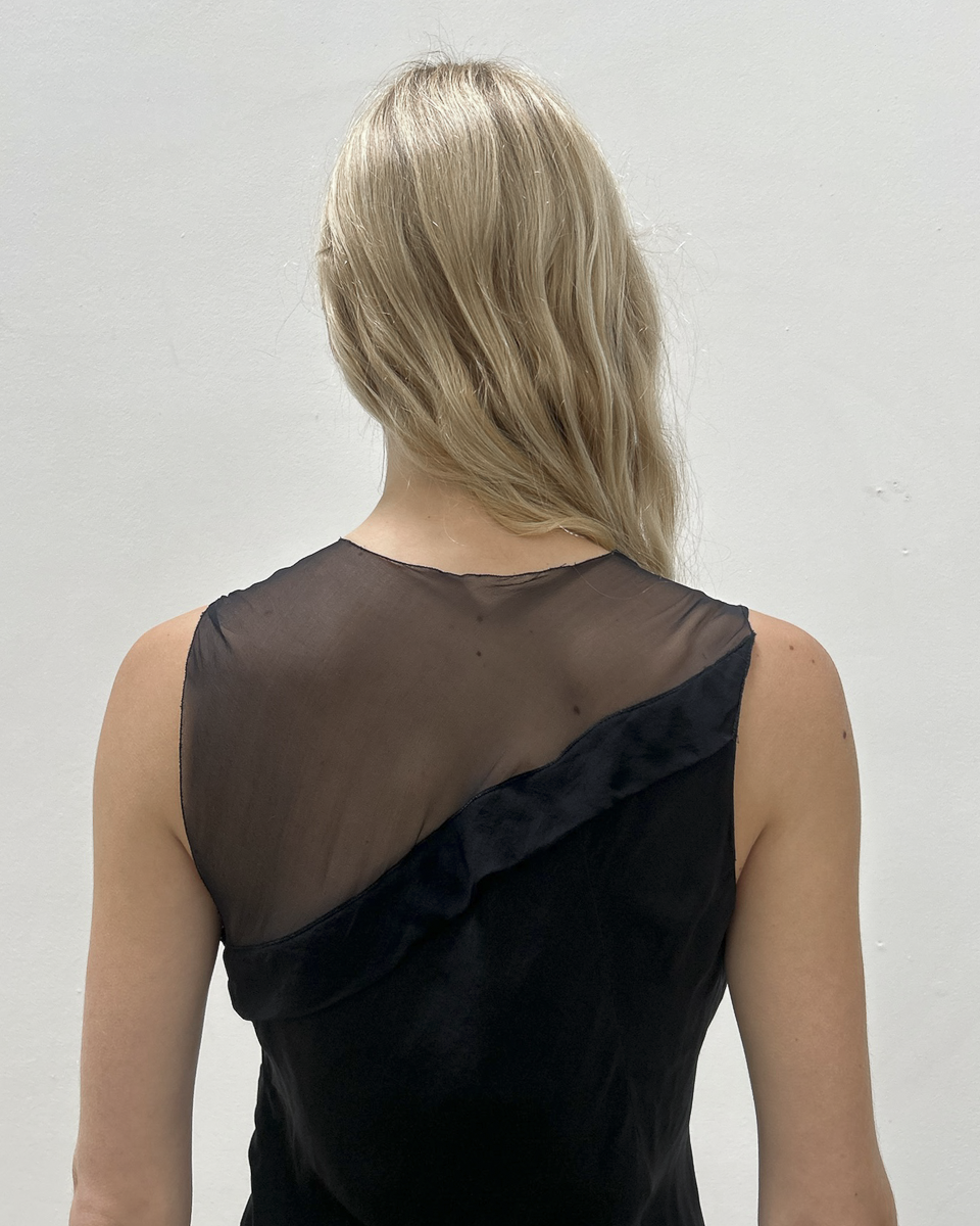 Nina Ricci by Olivier Theyskens FW2007 Silk Blouse