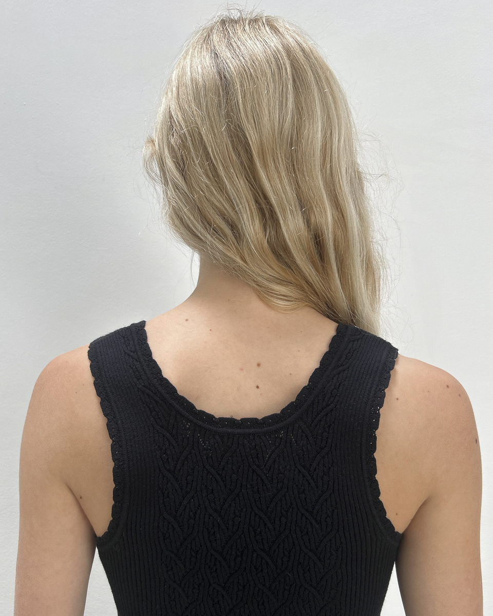 Chanel SS2005 Knit Tank Top