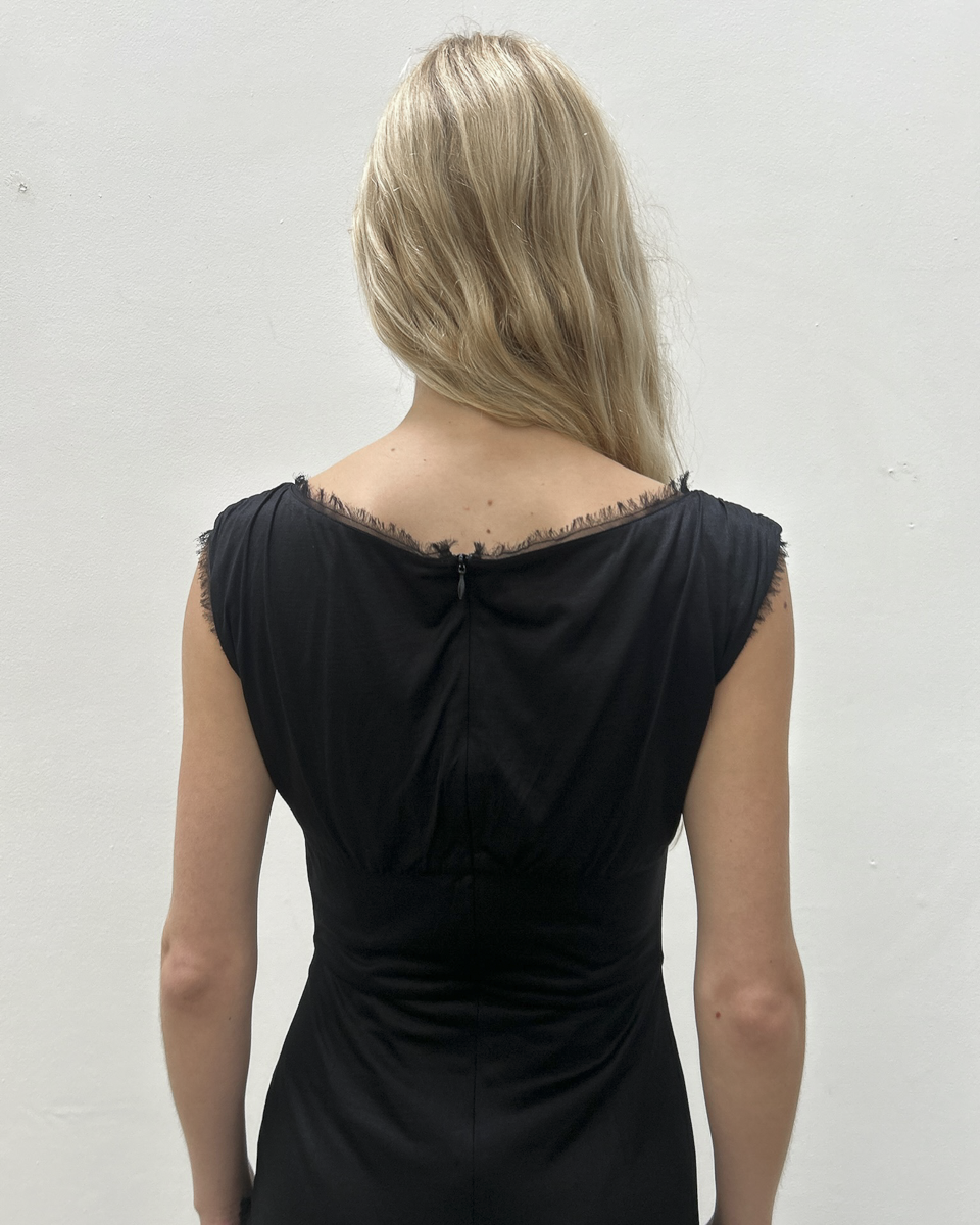 Novespazio Pleated Dress