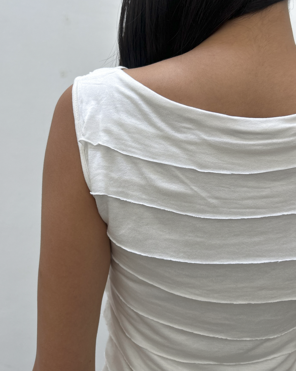 Celine Tiered Top