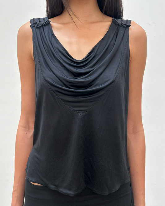 Louis Vuitton by Marc Jacobs 2006 Draped Top