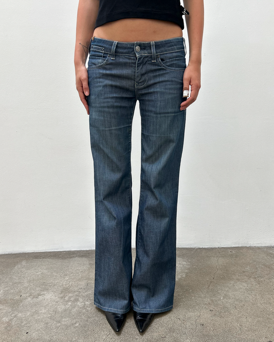Notify Cross-Back Pocket Denim