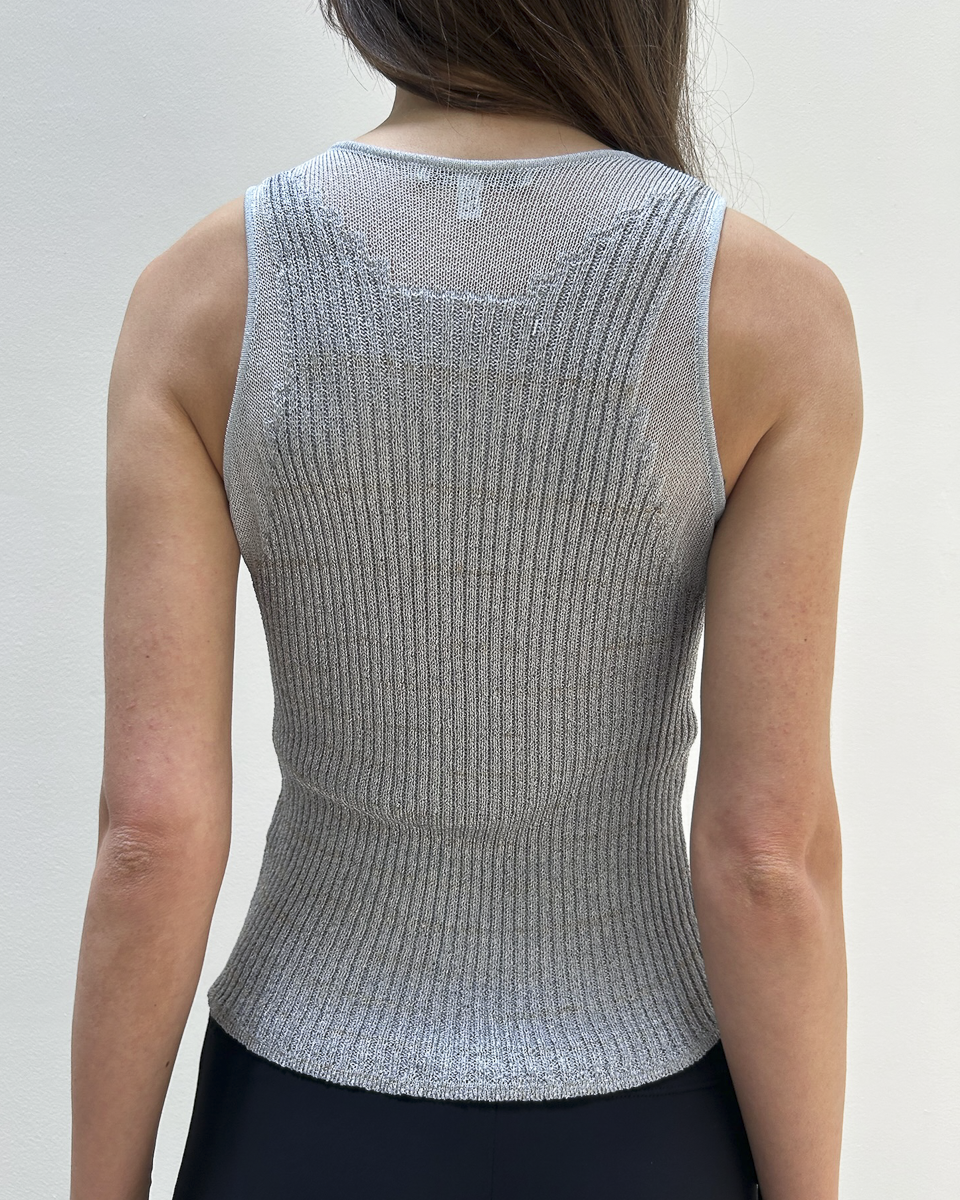 Emporio Armani Knit Tank Top