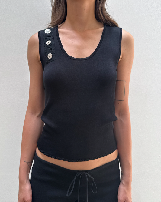 Louis Vuitton by Marc Jacobs SS2007 Silk Knit Tank Top