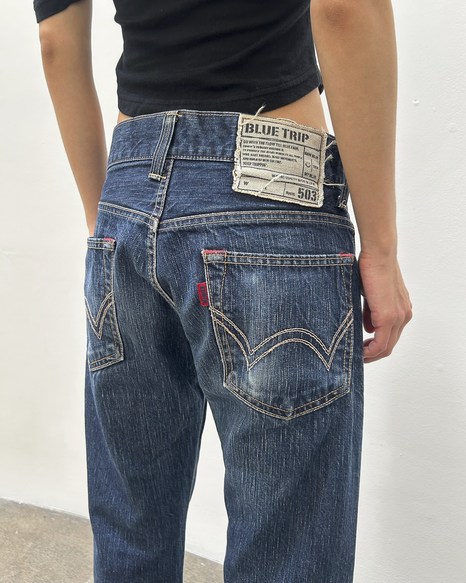 Edwin 503 BlueTrip 28/31 Dark-Wash Denim