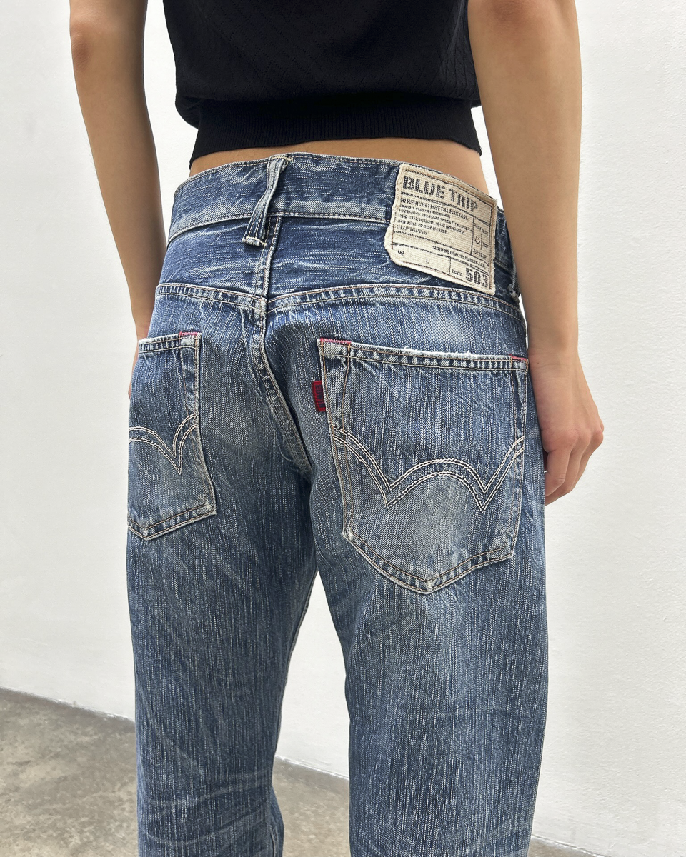Edwin 503 BlueTrip 30/32 Light-Wash Denim