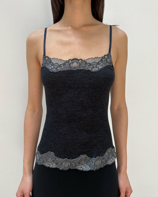 Oscalito Lace Trim Camisole