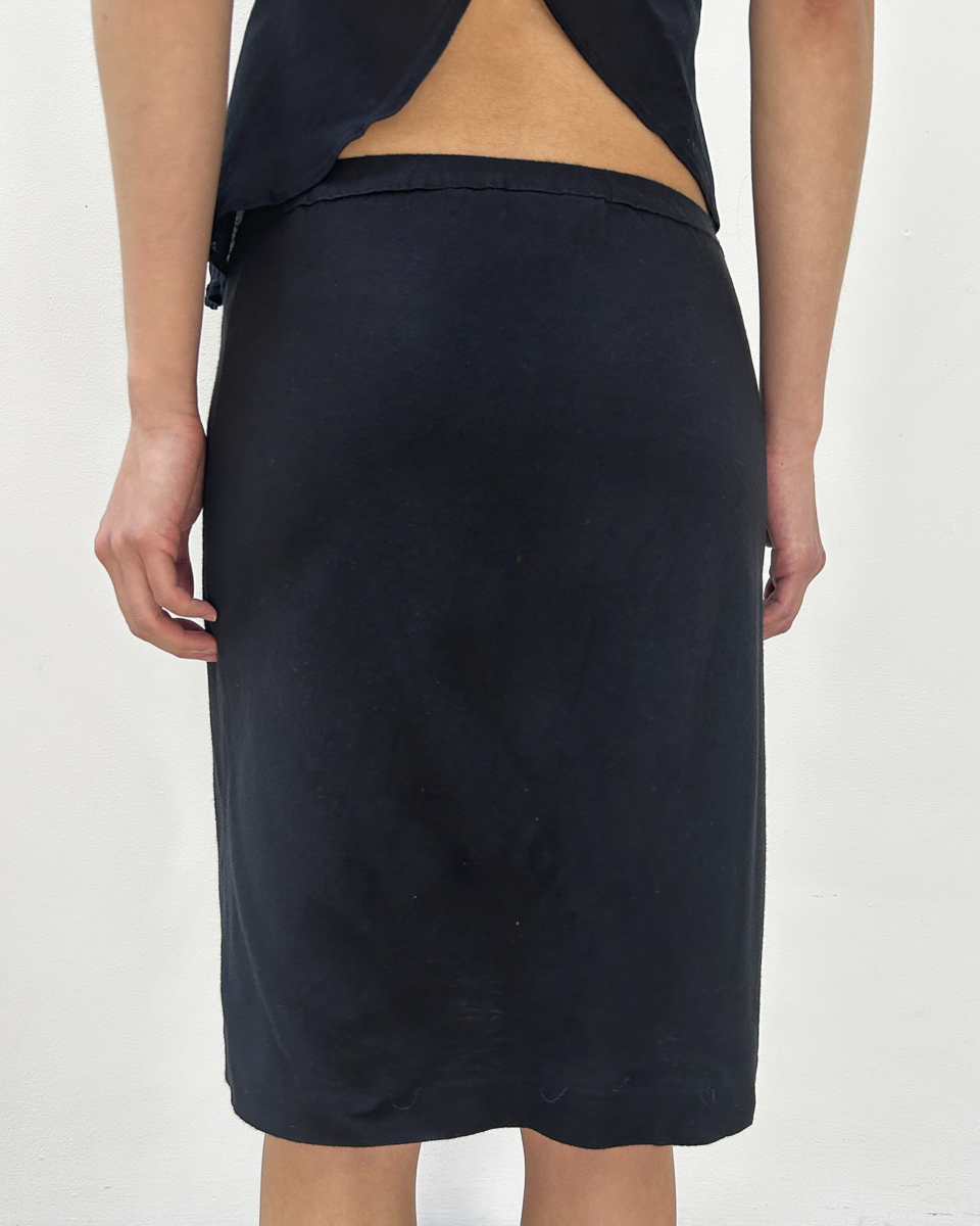 Comme des Garçons Jersey Midi Skirt