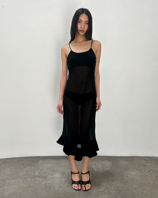 Comme des Garçons FW2004 Slip Dress