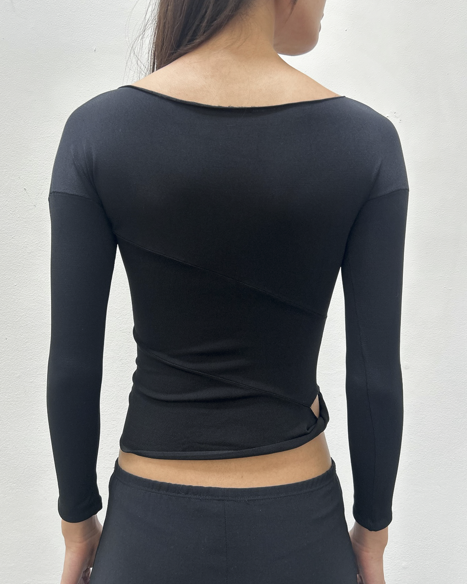 Gucci by Tom Ford Knotted Top