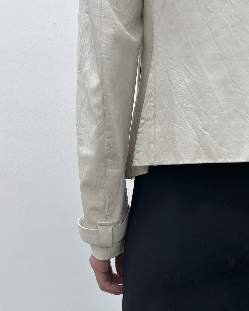 Yohji Yamamoto SS2006 Leather Jacket