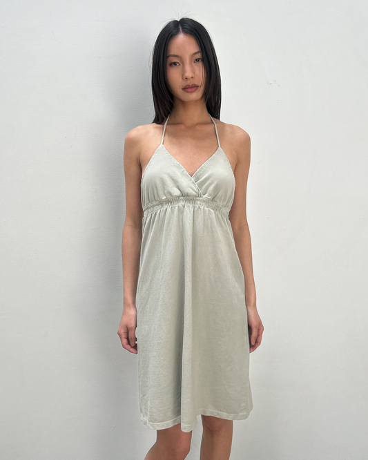 MM6 Maison Margiela SS2008 Halter Neck Dress