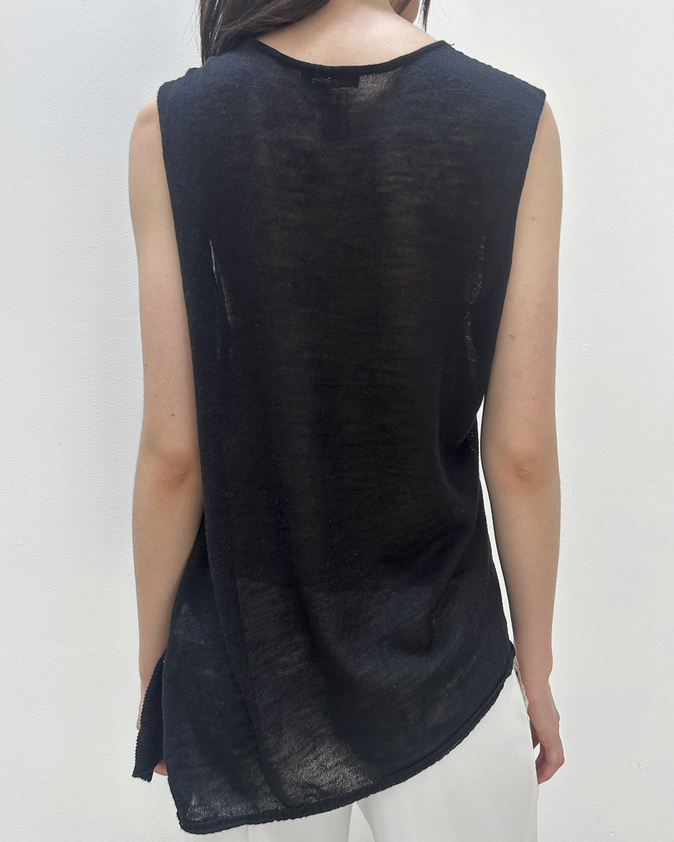 Y's Yohji Yamamoto Asymmetrical Top