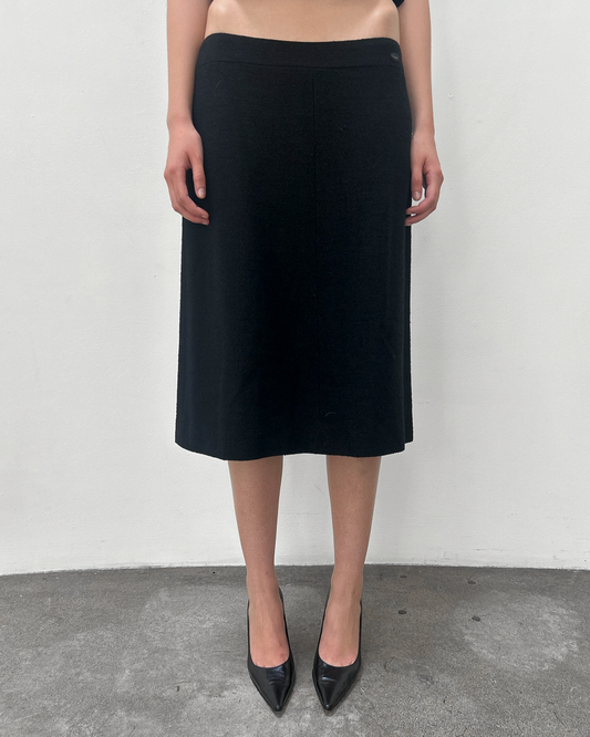 Chanel FW2005 Tweed Skirt
